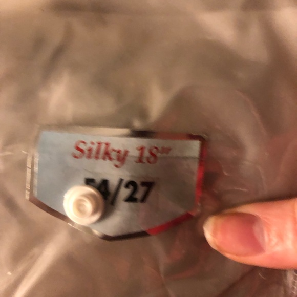 Silky Human Hair Frosted Brunette 18” Braid Extender - 856 $25 or $20 w/offer - Picture 3 of 3